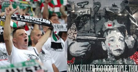 UEFA chce ukarać Legię Warszawa za powstańczą oprawę!