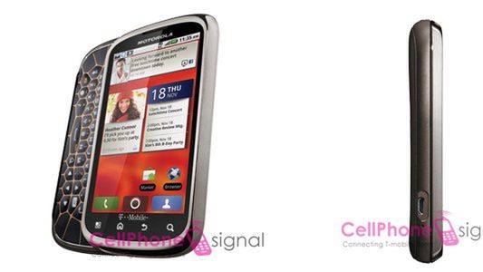 Motorola Cliq 2 wycieka na zdjęciach 1