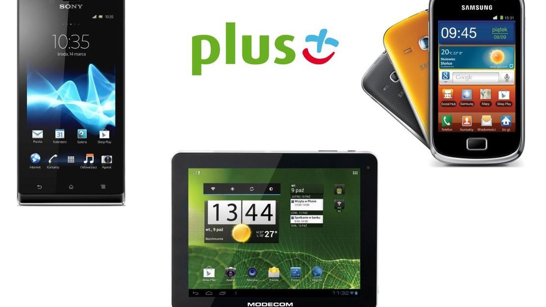 Smartfon i tablet w jednym abonamencie w Plusie! 1