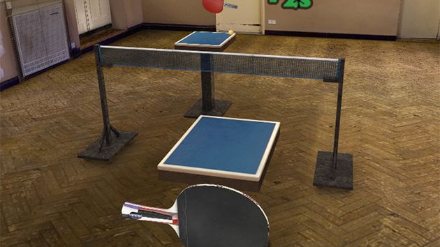 Table Tennis Touch - takiego symulatora tenisa stołowego jeszcze nie widzieliście! 1