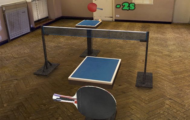Table Tennis Touch - takiego symulatora tenisa stołowego jeszcze nie widzieliście!