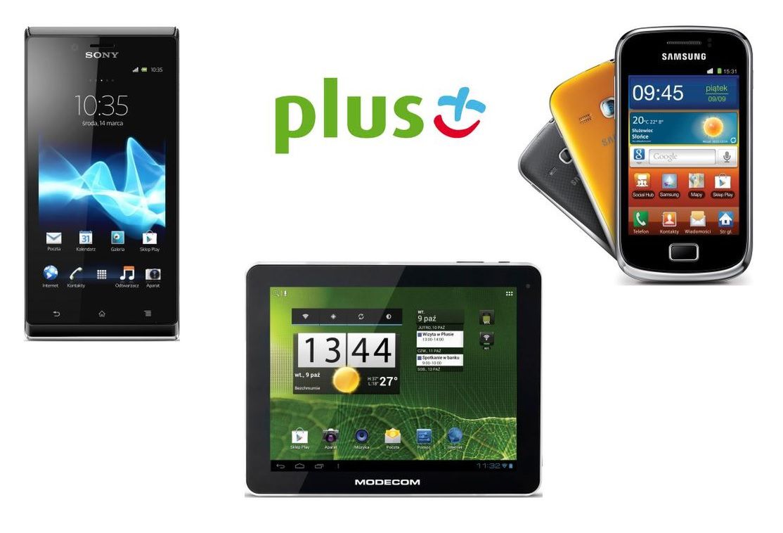 Smartfon i tablet w jednym abonamencie w Plusie!