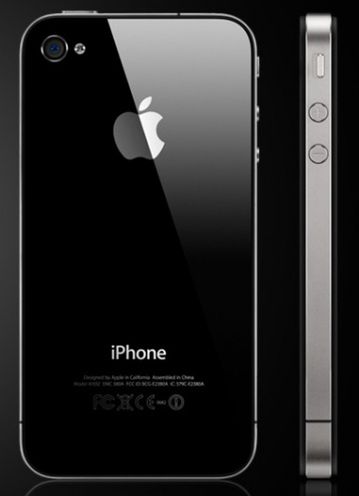 iPhone 5 z aluminiową obudową i anteną ukrytą za logo?