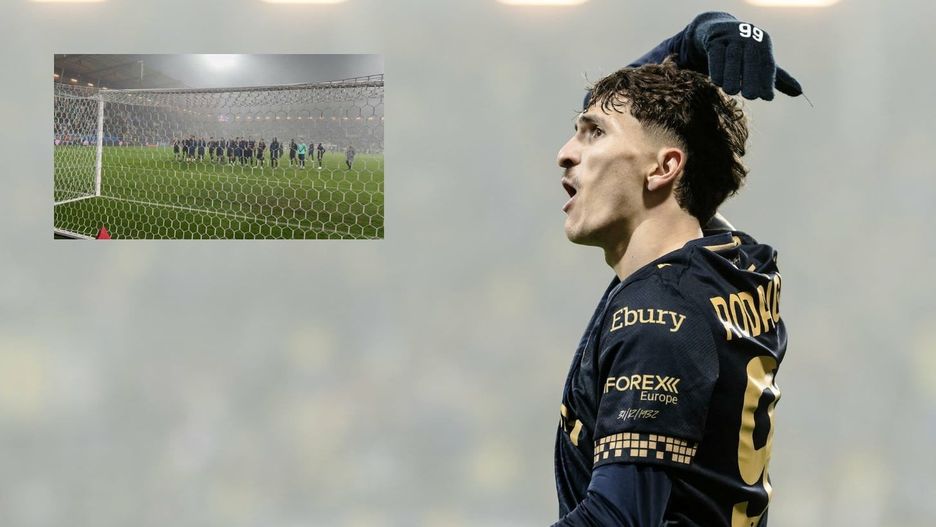 &#34;Kolejorz grać, k*** mać!&#34;. Kibice Lecha zjechali piłkarzy