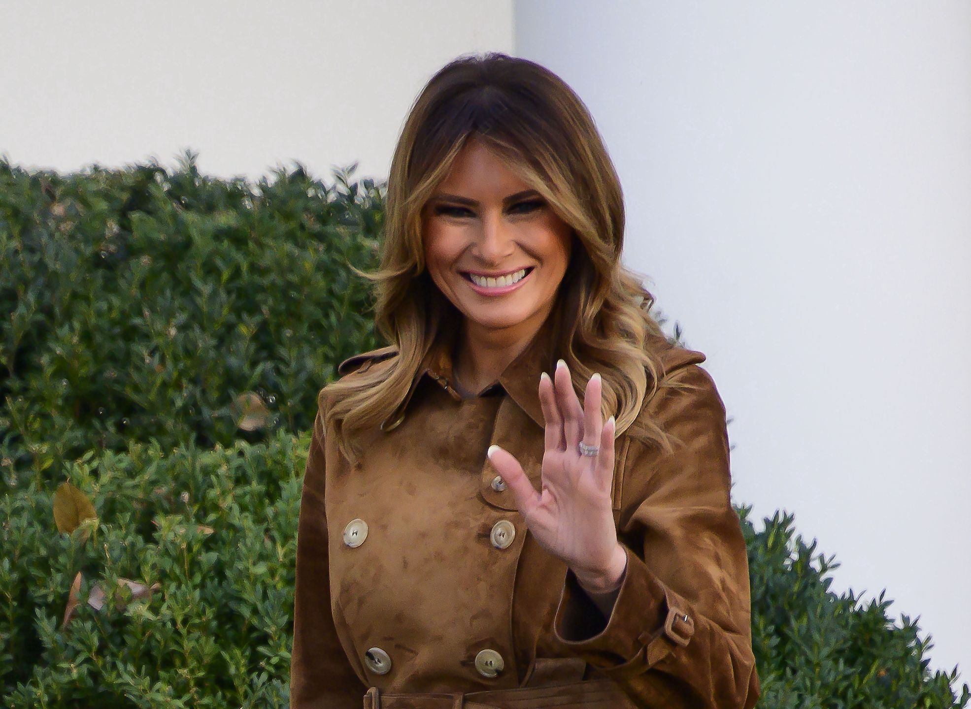 Melania Trump była w szoku, że Beyonce pojawi się na okładce "Vogue'a"
