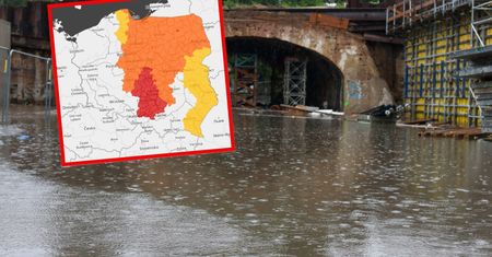 Nawałnice i ulewy w Polsce. Ostrzeżenia IMGW