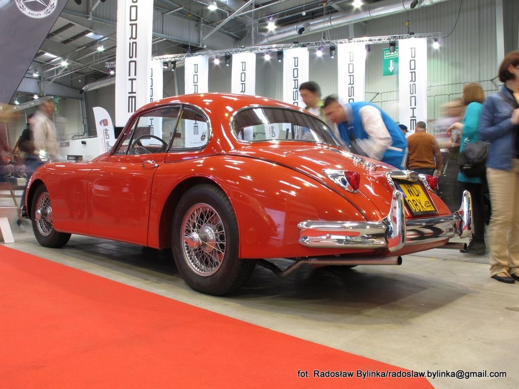 Jaguar XK150 Coupe