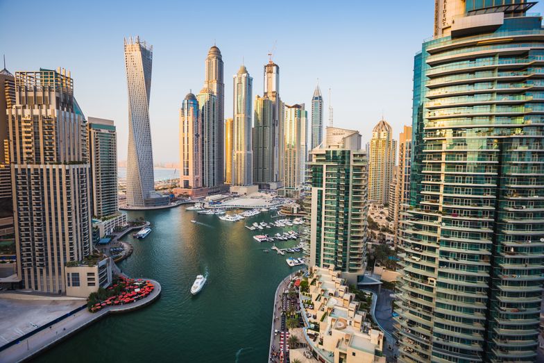"Dubajgrad". Emiraty są placem zabaw dla bogatych Rosjan