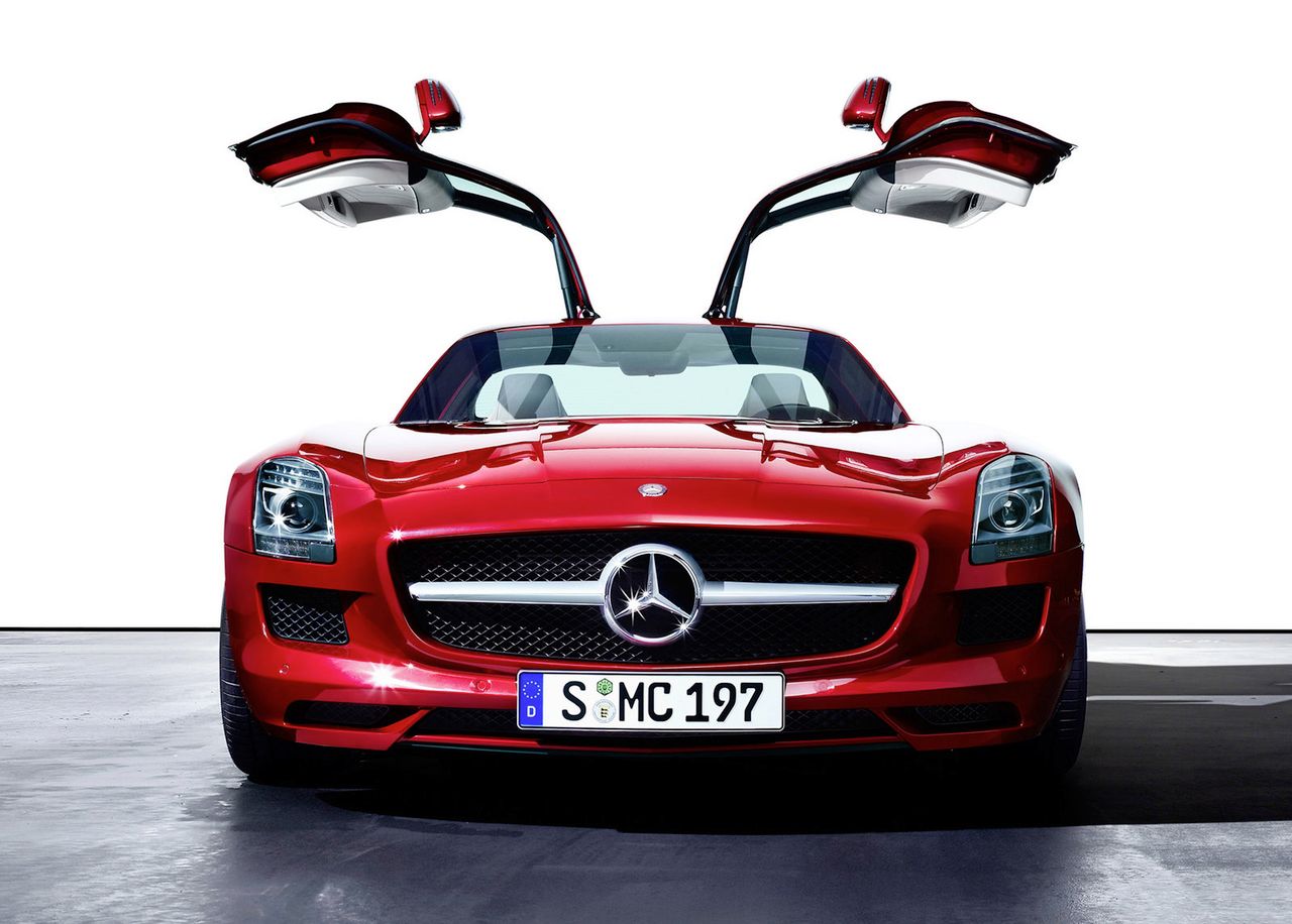 Następca Mercedesa SLS AMG pojawi się w dalszej przyszłości