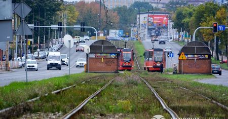 Dąbrowa Górnicza. Po mieście pomkną tramwaje niskopodłogowe