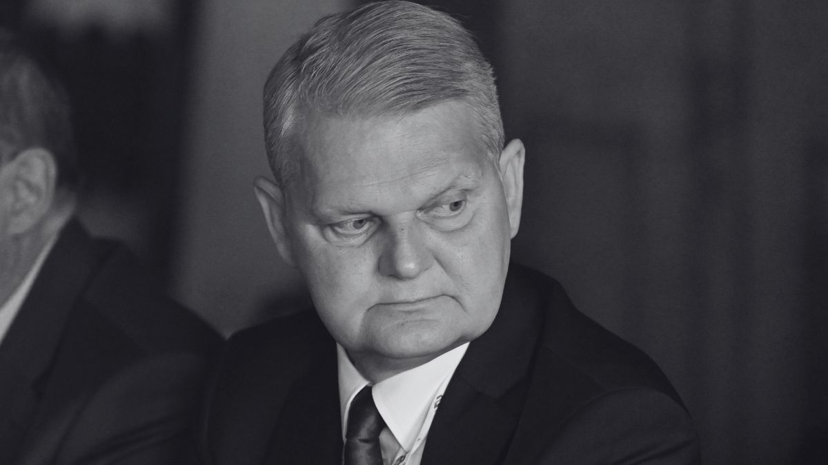 Nie żyje prof. Jacek Semaniak.