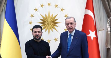 Zełenski spotkał się z Erdoganem. Mówi o negocjacjach z Rosją
