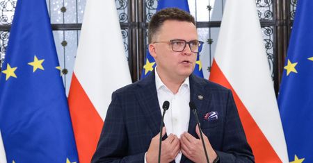 Hołownia zwrócił projekty prezydenta. Wiadomo które