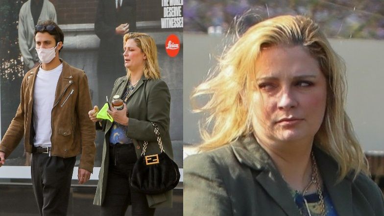 Mischa Barton robi zakupy z chłopakiem