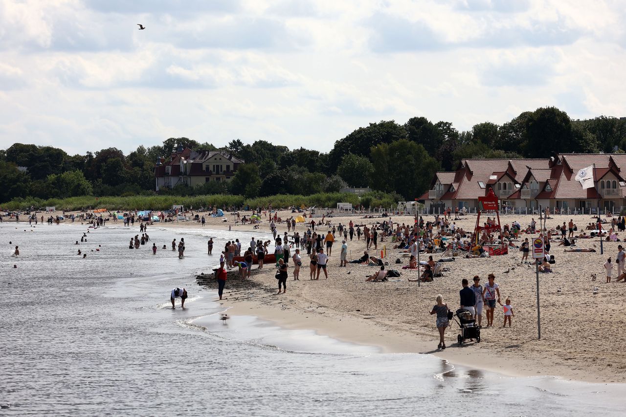 Kosztowny bursztyn znaleźli na polskiej plaży/ zdjęcie ilustracyjne