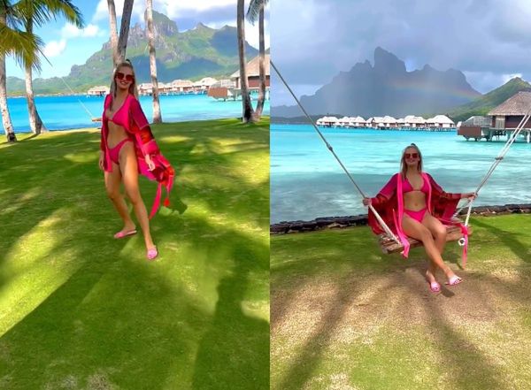 Karolina Pisarek poleciała na miesiąc miodowy na Bora-Bora