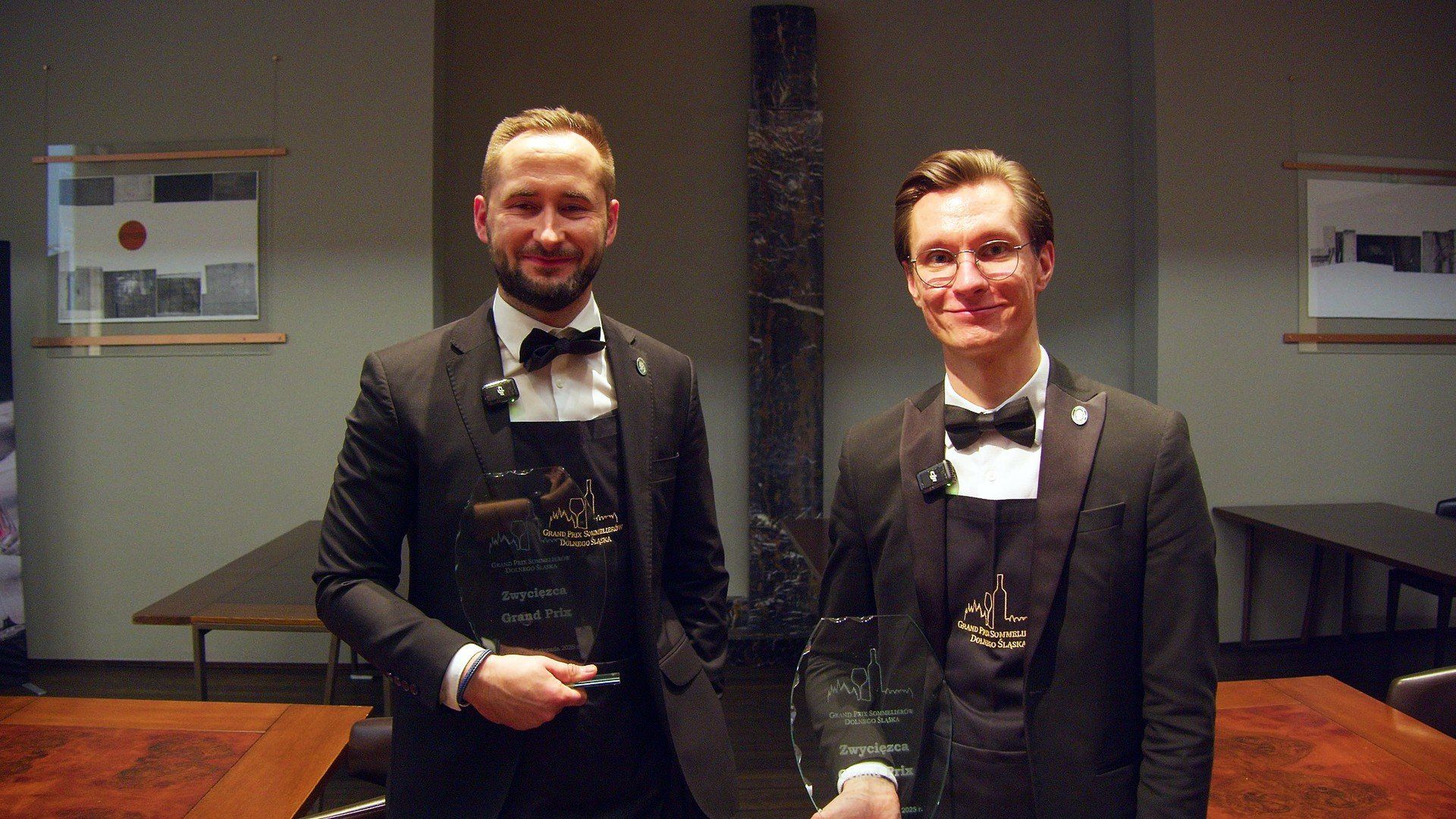 Jan Knąber i Arkadiusz Kurowski - laureaci nagrody głównej Grand Prix