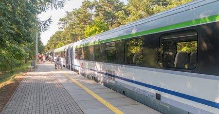 Tak szybko jeszcze nie jechaliśmy. Nowy rekord PKP Intercity