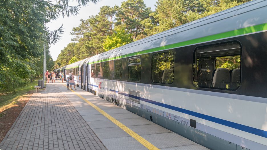 Pociągi Intercity jeżdżą coraz szybciej