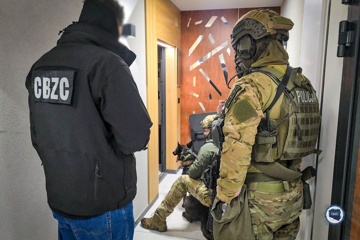 Cybermafia na kryptowalutach rozbita: 13 zatrzymanych, 2,6 mln zł w gotówce i setki kont do prania