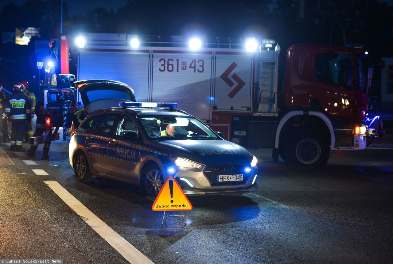 Wielka Wieś. Śmiertelny wypadek, sprawca uciekł z miejsca zdarzenia