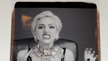 Lady Gaga w muzeum. Razem z Polaroidem 1