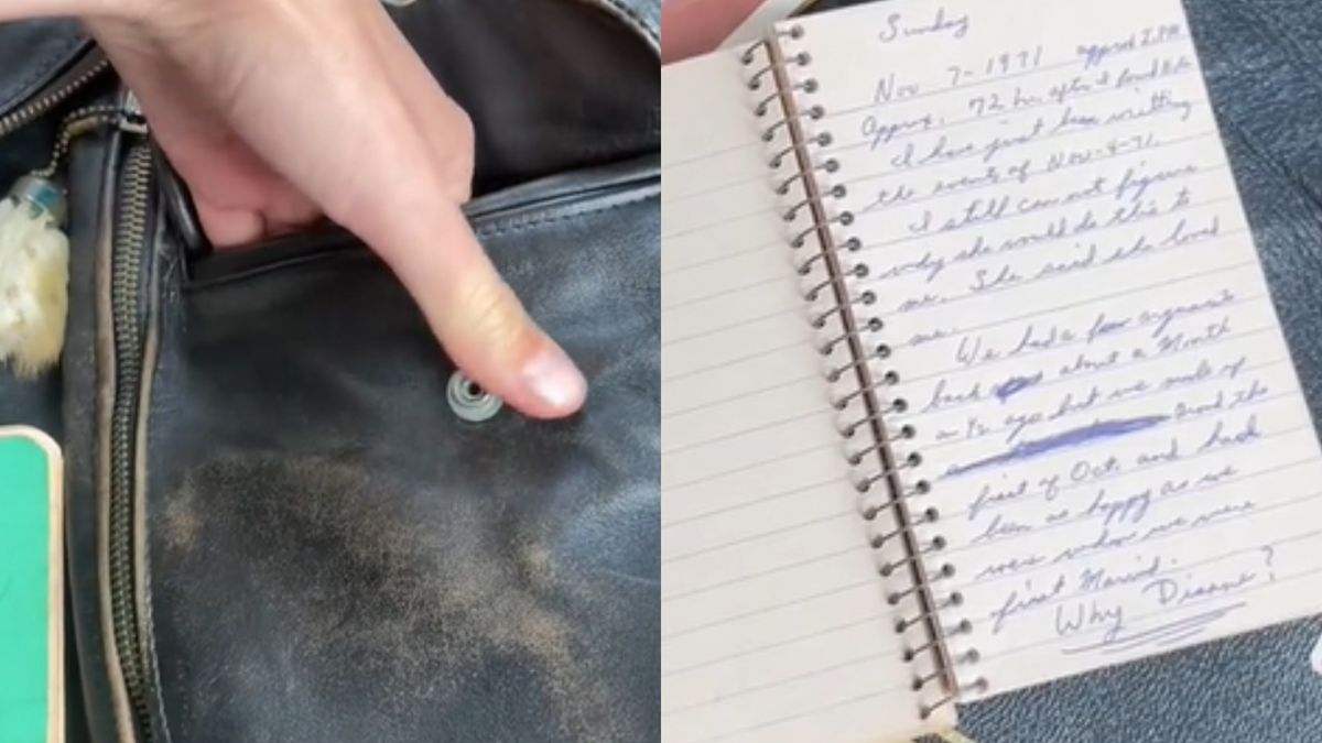 Tiktokerka pokazała niesamowite znalezisko z używanej kurtki