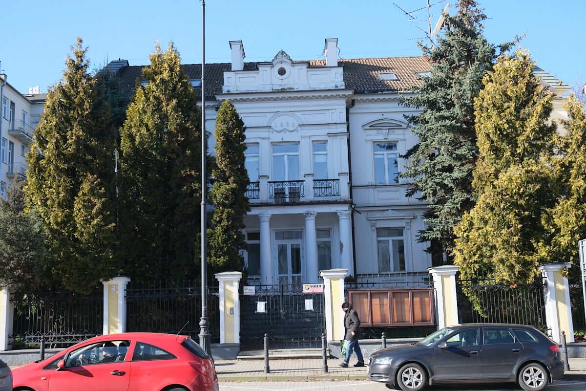 Zabytkowa willa przy ul. 3 Maja wystawiona na sprzedaż