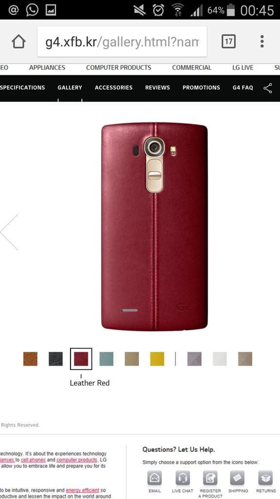 LG G4 w pełnej krasie 5