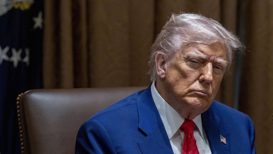 Trump o ataku na Sumy: "Powiedziano mi, że Rosjanie popełnili błąd"