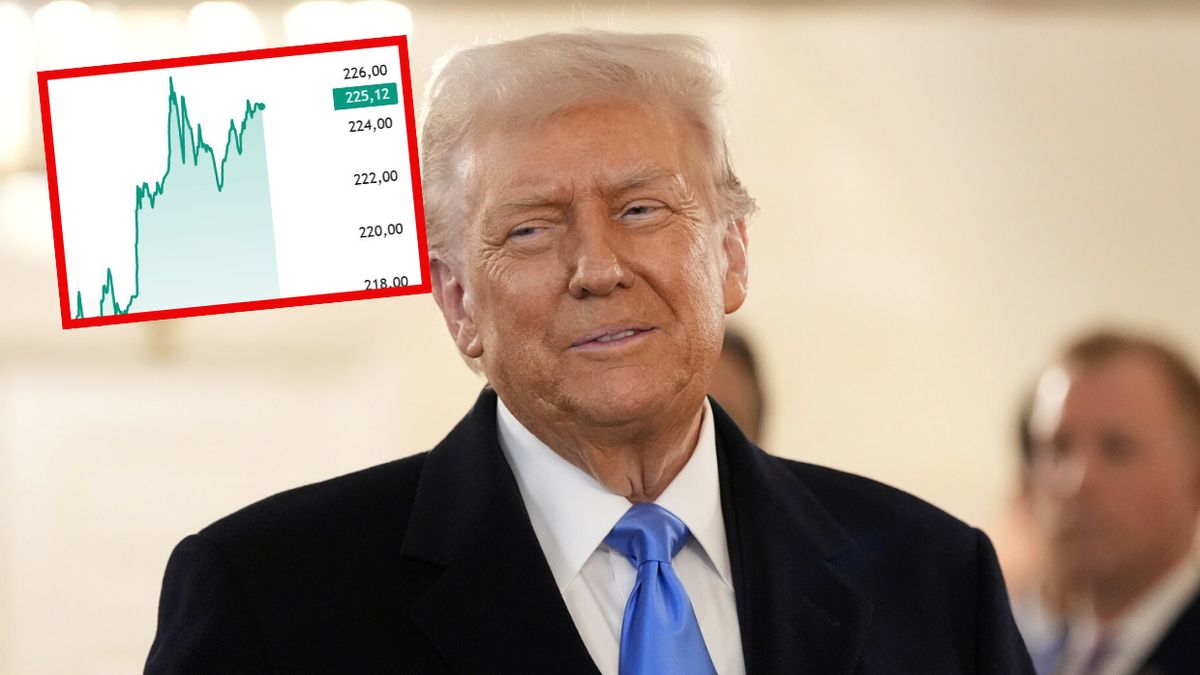 Giełda w Moskwie zareagowała na rozmowę Trump-Putin wzrostem