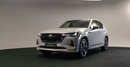 Mazda CX-60 z sześciocylindrowym dieslem (uczciwie) wyceniona w Polsce