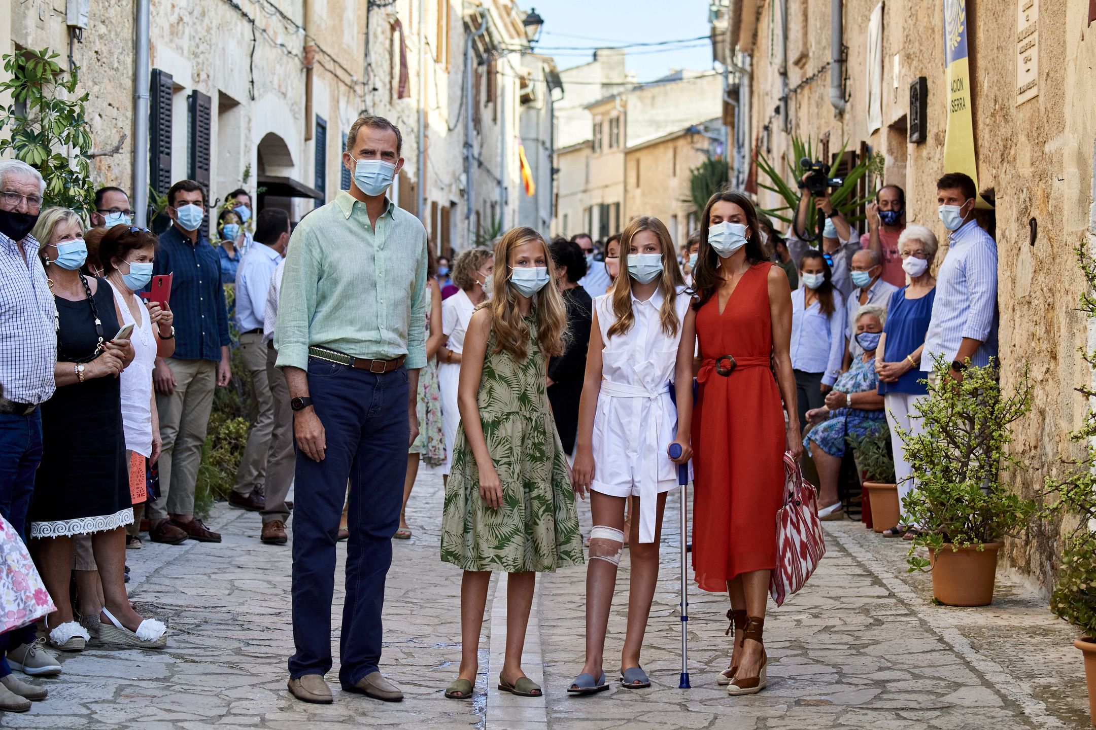 hiszpańska rodzina królewska 