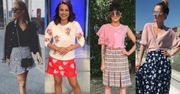 Jakie kolorowe spódnice na lato wybierają celebrytki?