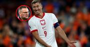 Wszyscy widzieli, co robi Lewandowski. Aż wziął go na rozmowę