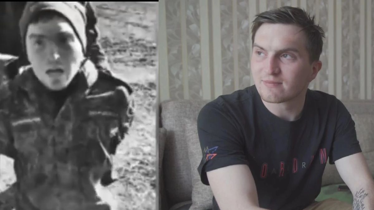 Dmitrij Paramoszkin w niewoli i po powrocie do Rosji 