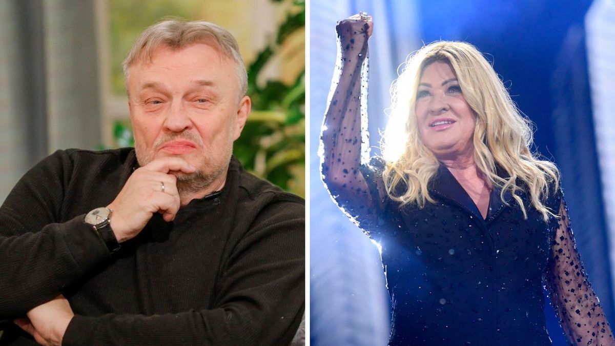 Krzysztof Cugowski wspiera Beatę Kozidrak w trudnym czasie