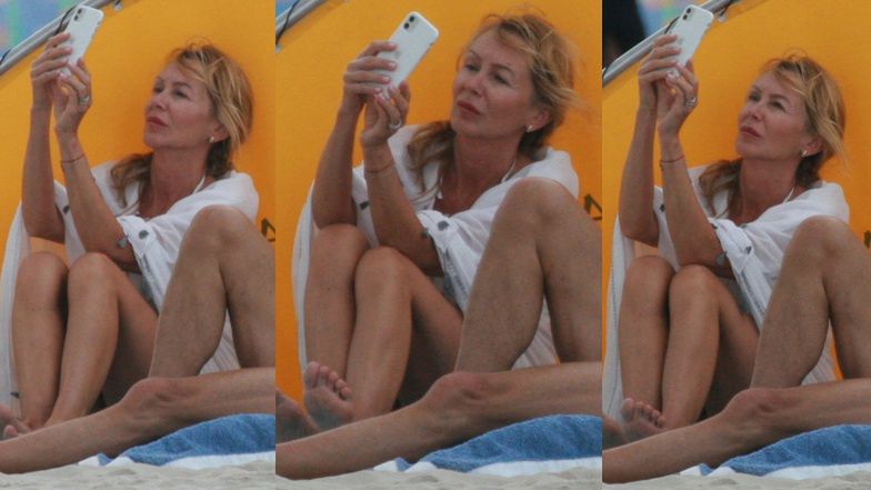 Beata Ścibakówna i Jan Englert