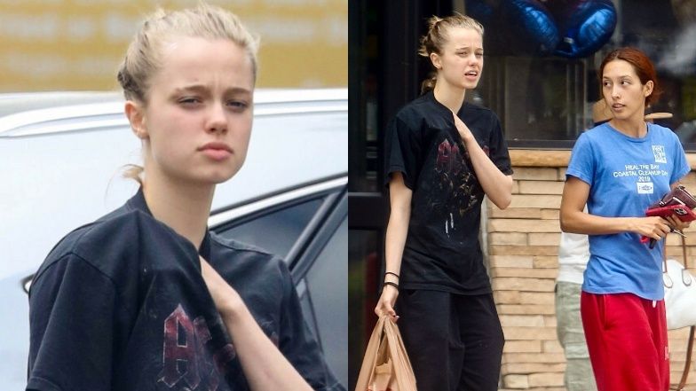 Shiloh Jolie wyprowadziła się z domu