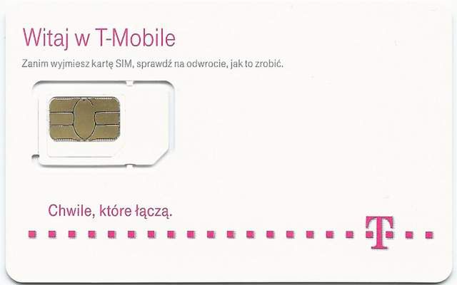 Karta SIM T-Mobile
