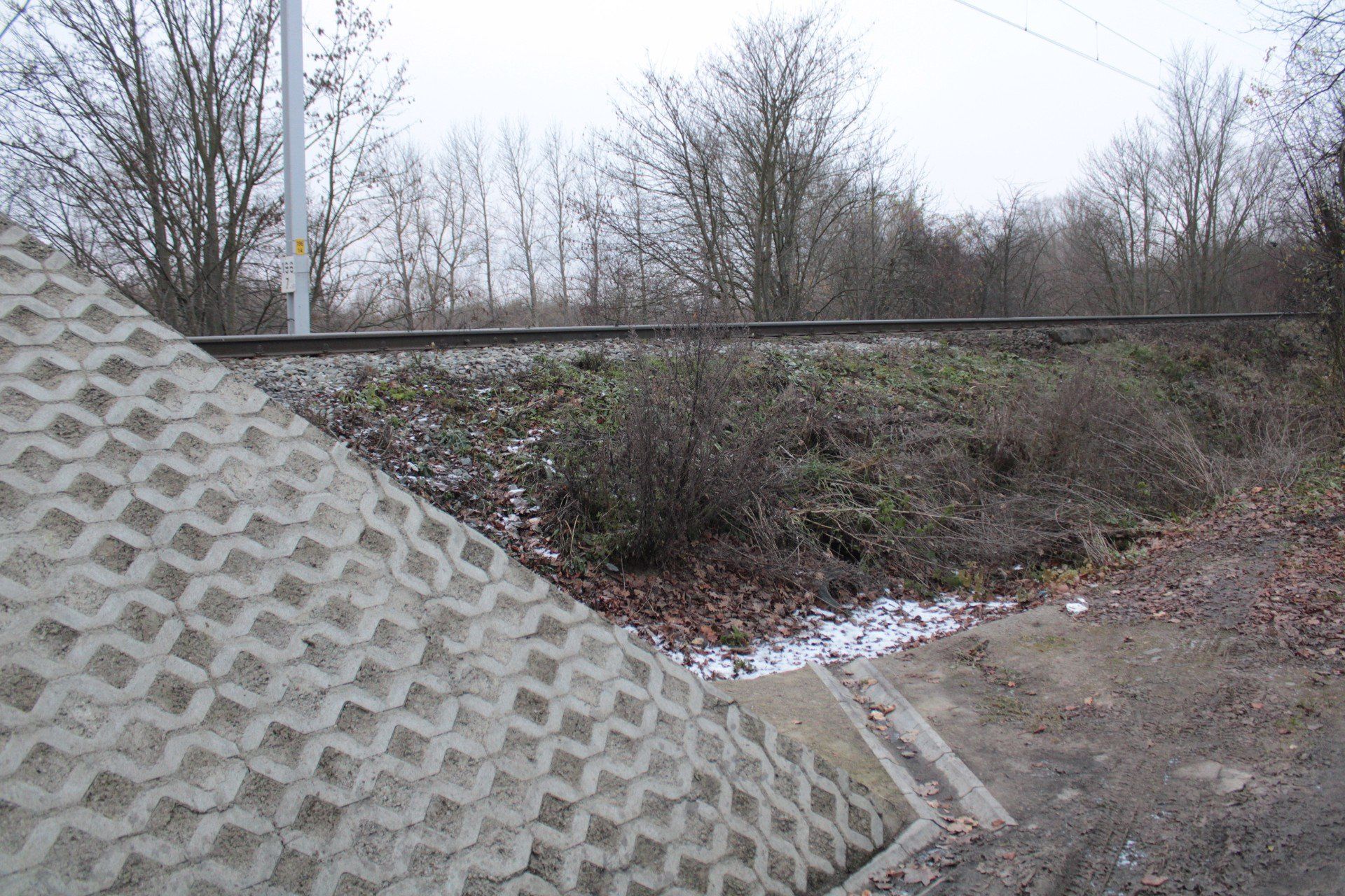 Akcja służb na stacji Koszalin Politechnika