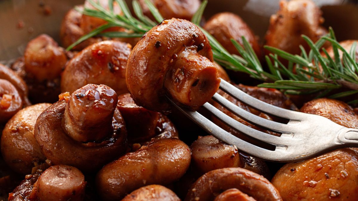 Pieczarki na talerzu nie muszą przypominać mało apetycznej brei