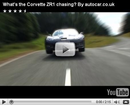 Na kogo poluje Corvette ZR1?