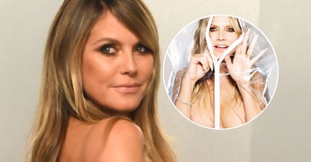 52-letnia Heidi Klum dodała GORĄCE zdjęcia. Jedno z nich szczególnie ROZPALIŁO internautów