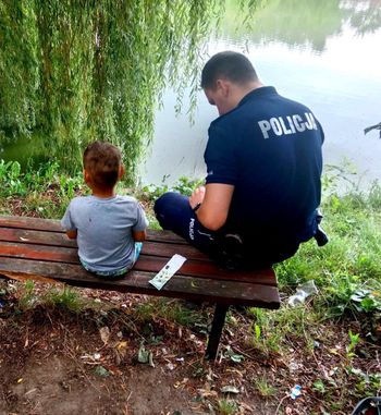 Rawa Mazowiecka: Wraz z czteroletnim synem ukrywał się przed policją