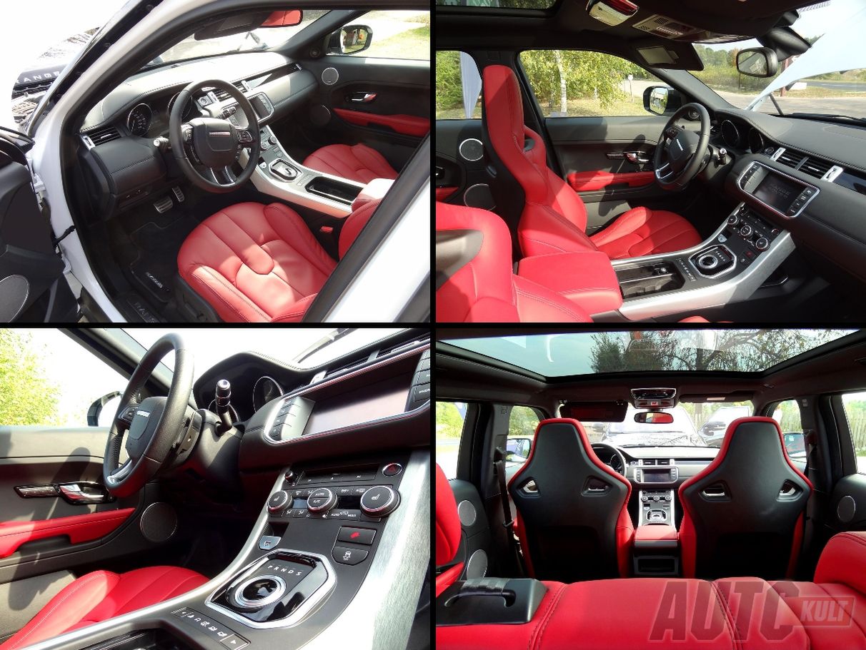 Range Rover Evoque test