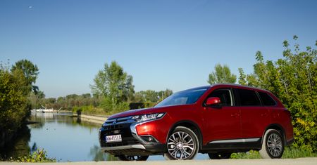 Mitsubishi Outlander 2016 - pierwsza jazda