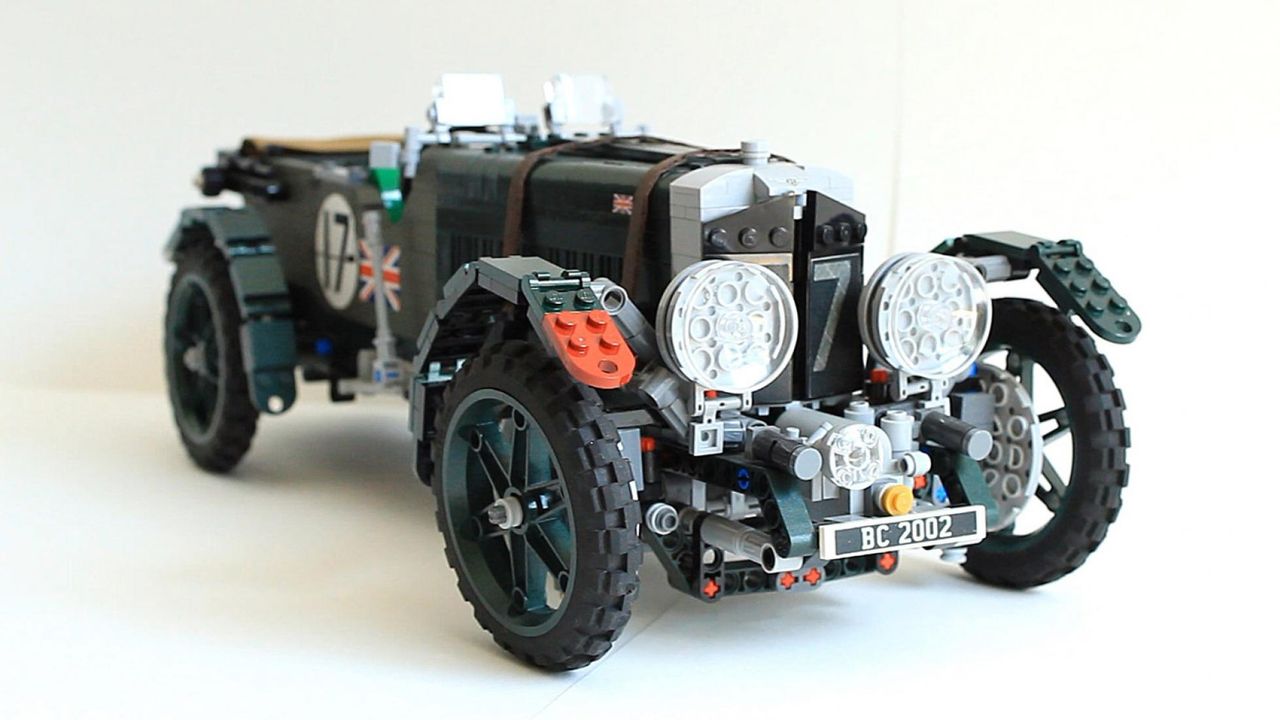 Blower z Lego mógłby dołączyć do coraz liczniejszej, motoryzacyjnej reprezentacji tego duńskiego producenta klocków.