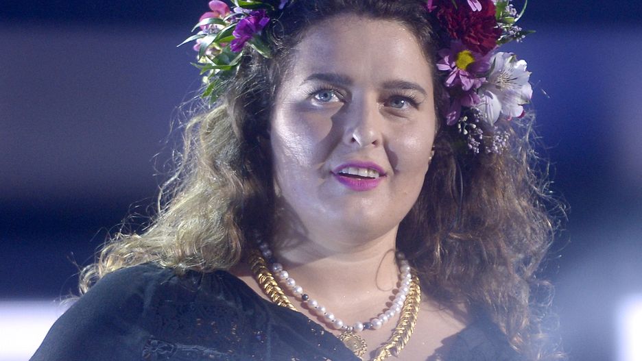 Małgorzata Bernatowicz już tak nie wygląda
