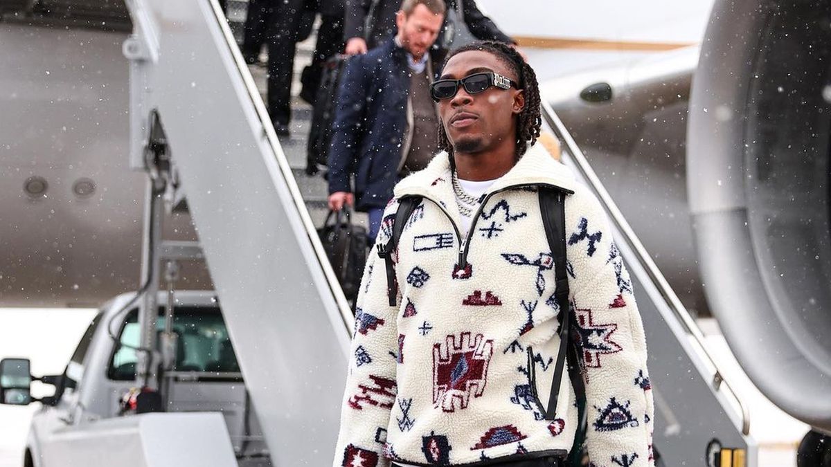 Na zdjęciu: Rashee Rice